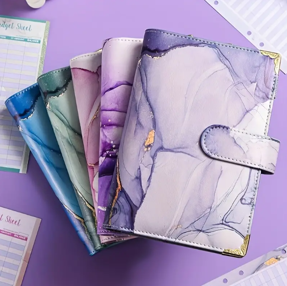 Cash Stuffing Binder | Størrelse A6